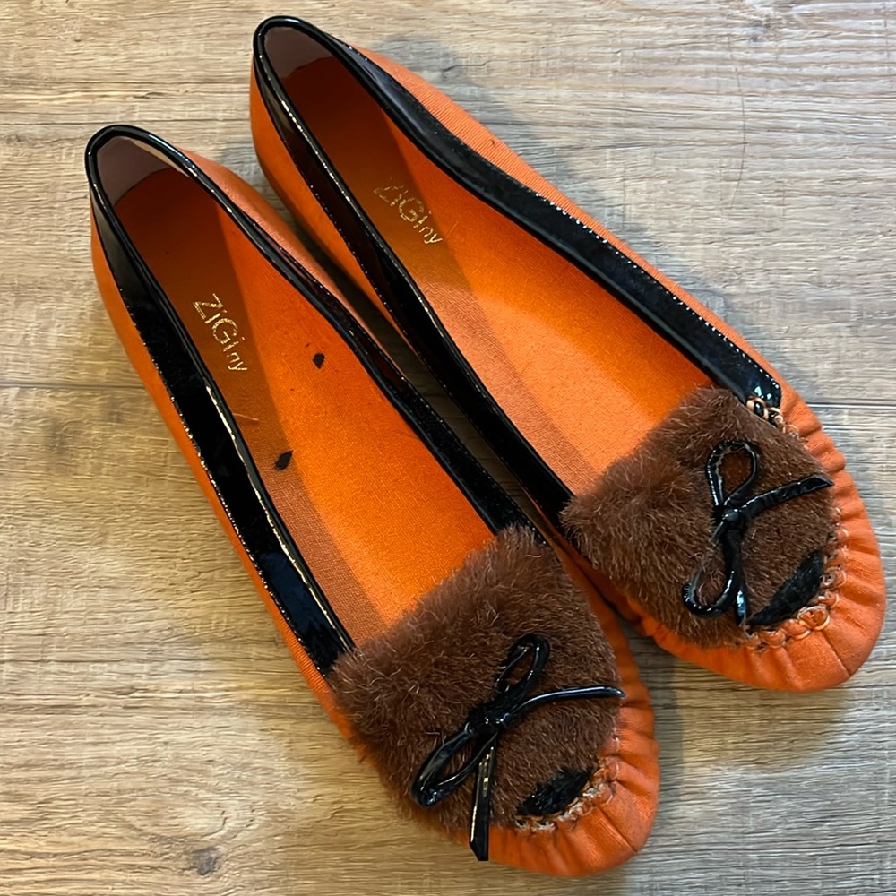 ZiGiny flats Size 7 Women’s, good used condition